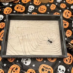 Happy Haunting Breakfast Tray